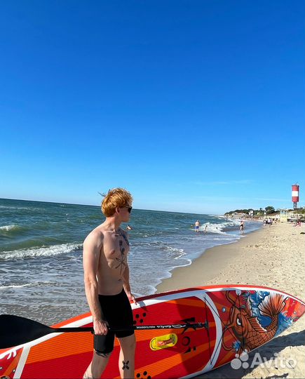 Сапборд аренда прокат SUP board доска