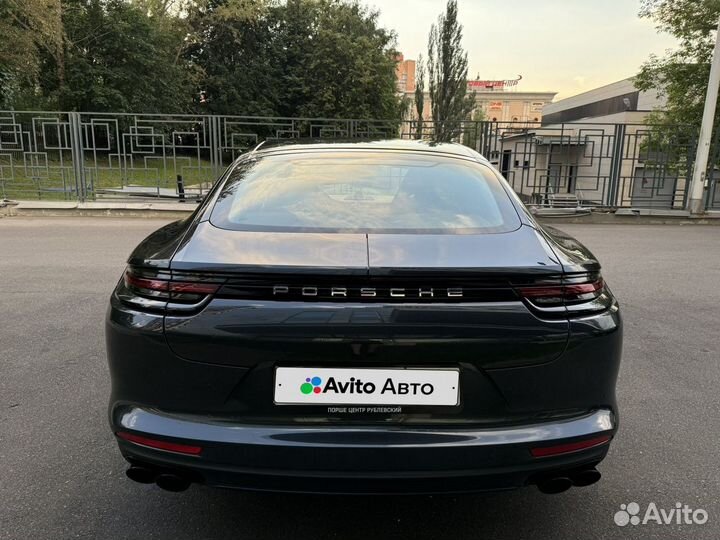 Porsche Panamera Turbo 4.0 AMT, 2017, 99 999 км