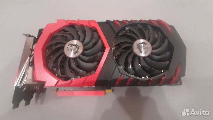 MSI GTX 1060 gaming X Plus 6G