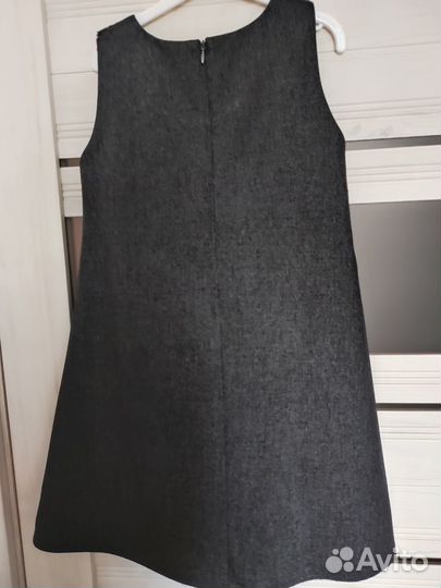 Школьный сарафан для девочки