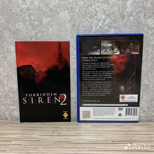 Forbidden Siren 2 PS2 (С Мануалом)