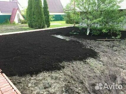 Чернозем Торф