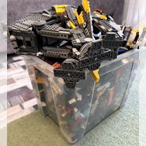 Lego россыпью 7,8 кг