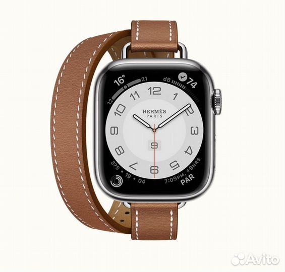 Apple watch Hermes 9 Series 41 mm Double Tour