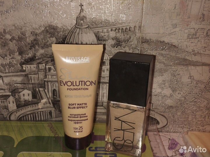 Косметика пакетом люкс