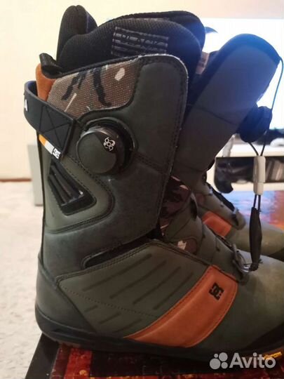 Сноубордические ботинки DC