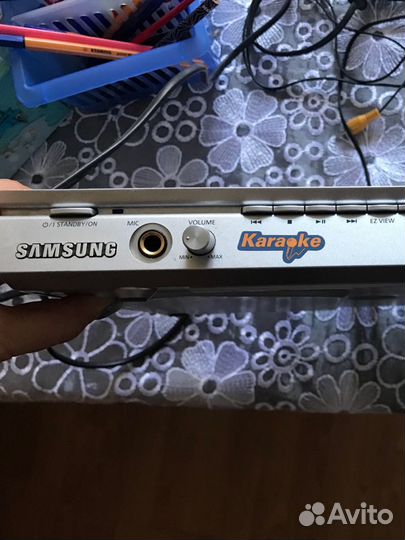 Dvd плеер с караоке