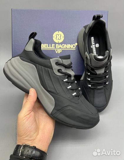 Кроссовки мужские belle bagnino