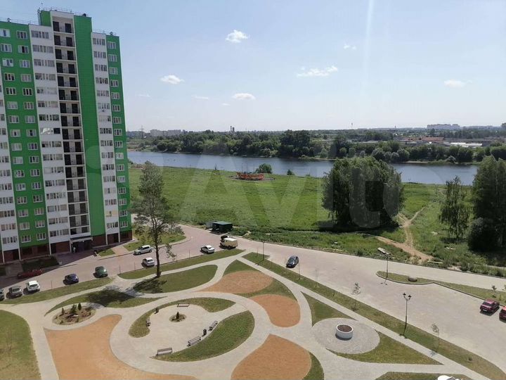2-к. квартира, 58,2 м², 11/18 эт.