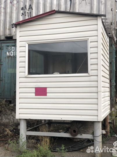Будка многофункциональная 2м. х 2м