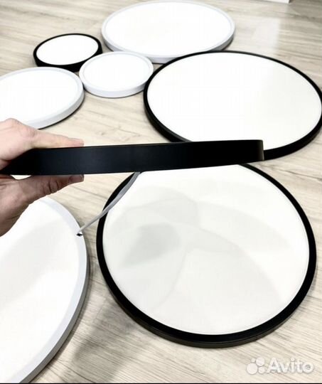 Потолочный светильник светодиодный led люстра