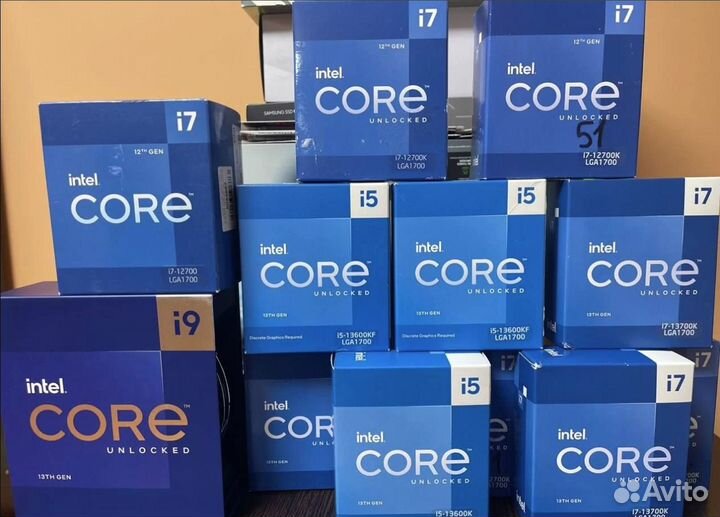 Процессор intel core i9 14900ks