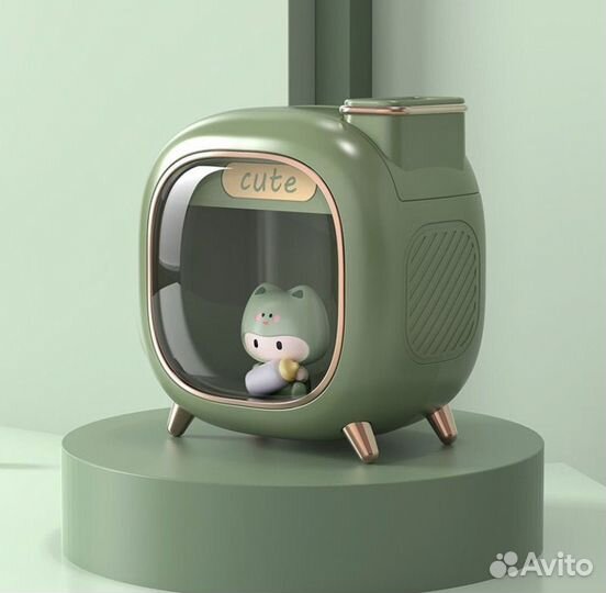 Новый Увлажнитель воздуха, портативный, 3 цвета