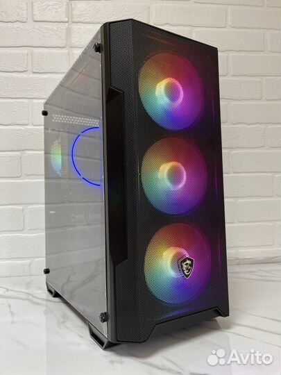 Игровой пк Intel 12/24 ядер + RTX 2060 Super