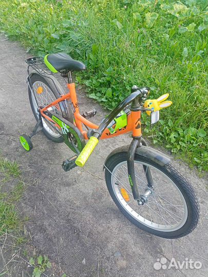 Детский велосипед
