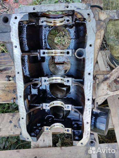 Блок ваз 11183 1,6 литра 8 клапанов перегрев