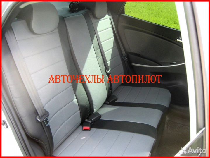 Чехлы Автопилот Hyundai Tucson 3 из экокожи