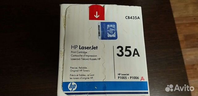 Картриджи HP Laser Jet cв435A (Р1005 - Р1006)