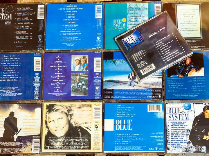 Blue System (Дитер Болен) CD Диски