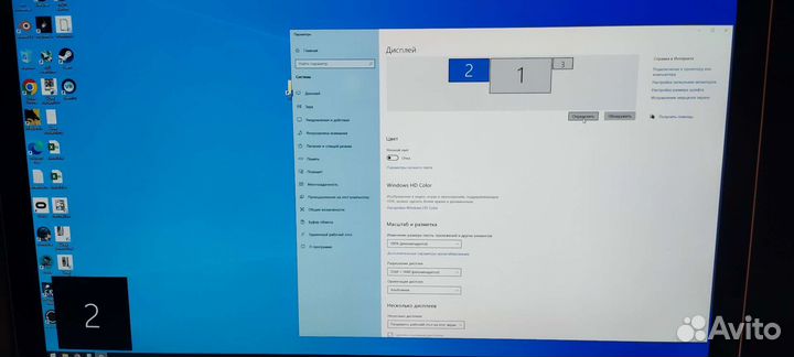 Монитор 27 2560x1440 ips