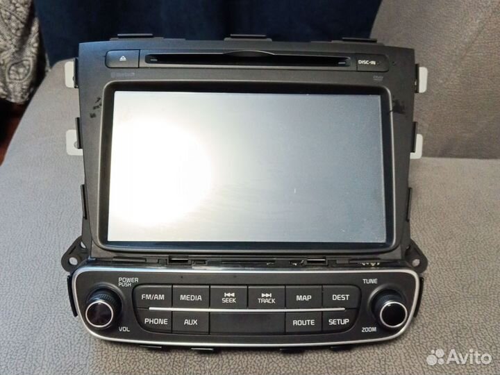 Магнитола 2 din Kia sorento xm
