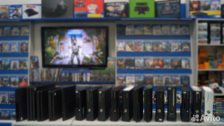 Игровой геймпад для P4 чёрный