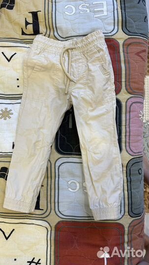 Штаны летние 98 р-р