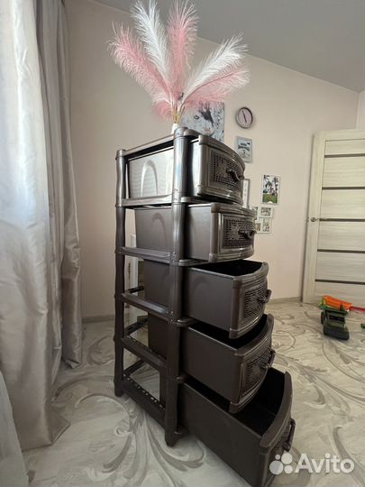 Комод пластиковый