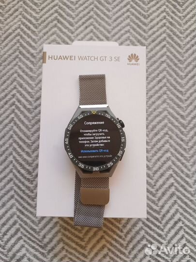 Смарт часы huawei watch gt 3 se