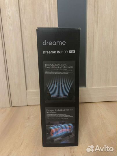 Робот пылесос xiaomi dreame d9 max новый гарантия