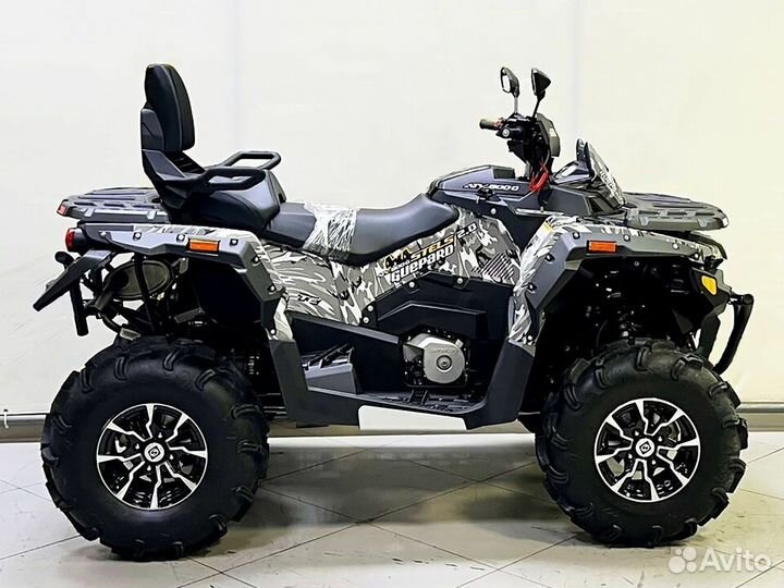 Квадроцикл Stels ATV Guepard 800 TE Витрина