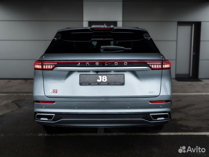 JAECOO J8 2.0 AMT, 2024