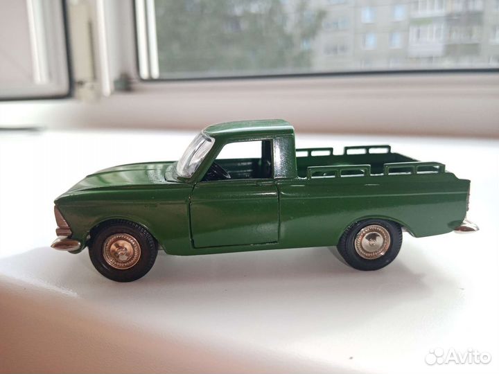 Модель москвич пикап А19 СССР