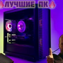 Игровой пк + монитор: rtx 3050 + ryzen 5 2600