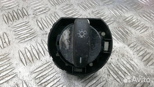 Переключатель света skoda octavia A5 (EBR06WU01)