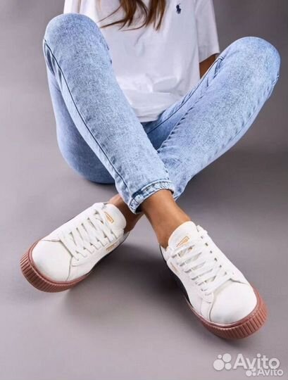 Кеды puma женские