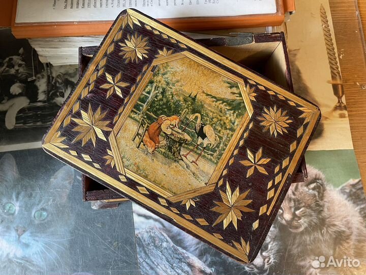 Шкатулка СССР