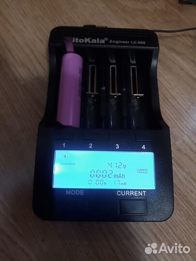 Зарядное устройство LiitoKala Lii-500