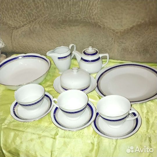 Сервиз чайный часть Польша