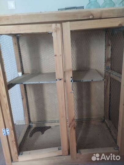 Клетка для грызунов большая