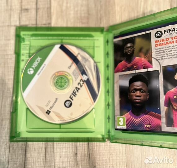 Игра для приставки xbox X