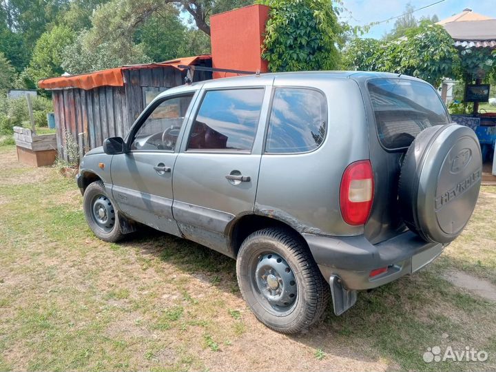 Chevrolet Niva 1.7 МТ, 2006, 159 000 км