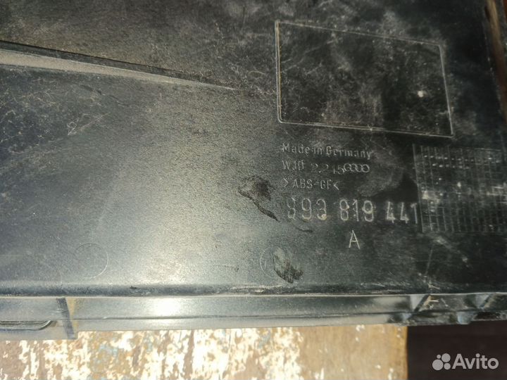 Фильтр с рамкой ауди80