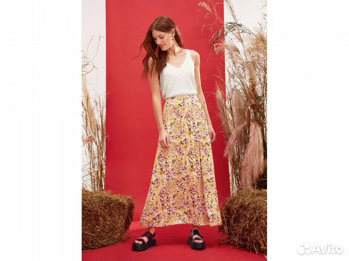 Юбка длинная