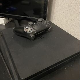 Игровая приставка ps4 slim 1tb