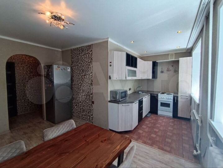 3-к. квартира, 57,7 м², 1/5 эт.