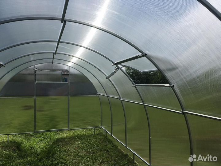 Теплица арочная 3*6