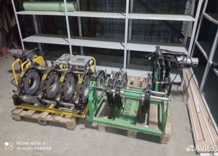 Стыковой сварочный аппарат