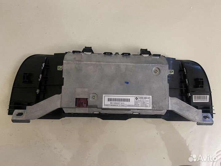 Монитор nbt bmw f10