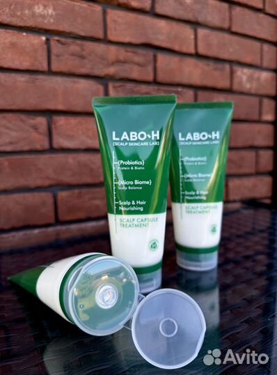 Маска для кожи головы labo-H scalp capsule treatme